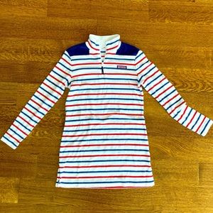Vineyard Vines XS Red White & Blue Cover-up